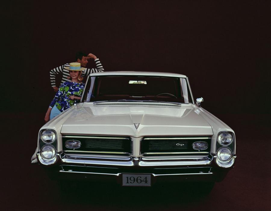  Pontiac Grand Prix (2957) 1964 года  (фото 3 из 11)